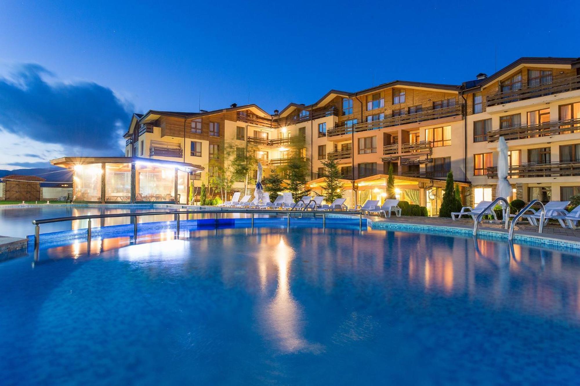 Green Wood Hotel & Spa Bansko Eksteriør bilde